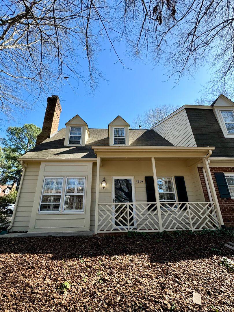 Townhouse for rent at 1319 Dylan Heath Court, Raleigh, NC 27608