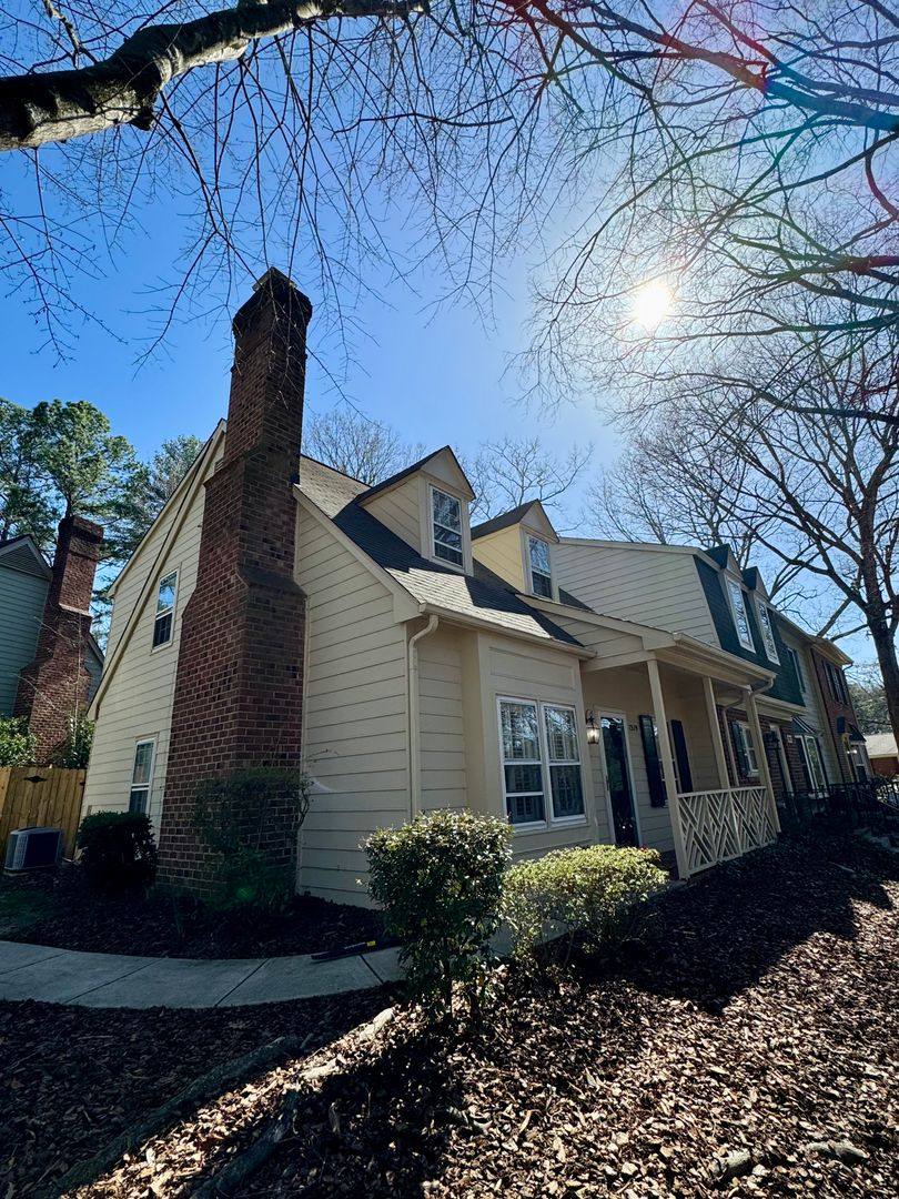 Townhouse for rent at 1319 Dylan Heath Court, Raleigh, NC 27608