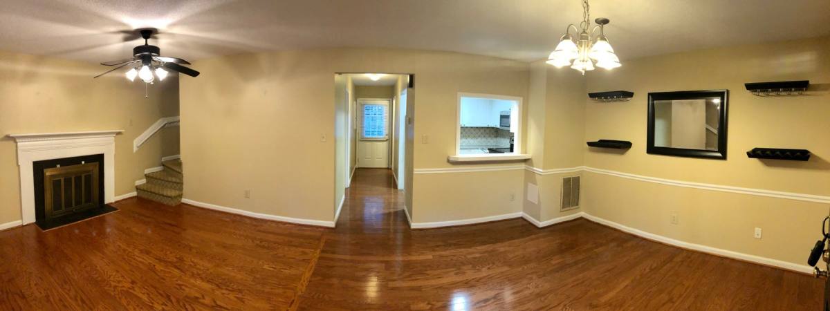 Townhouse for rent at 1319 Dylan Heath Court, Raleigh, NC 27608