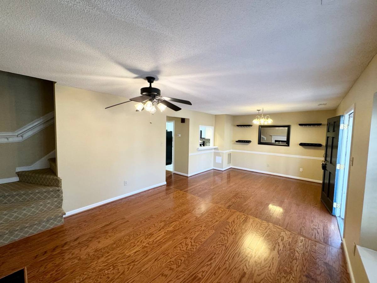 Townhouse for rent at 1319 Dylan Heath Court, Raleigh, NC 27608