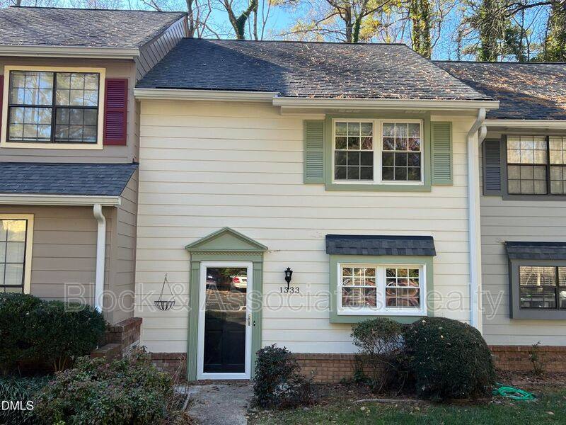 Townhouse for rent at 1333 Springlawn Court, Raleigh, NC 27609