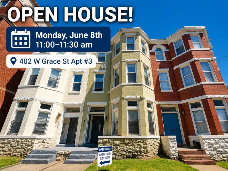 Apartment for rent at 402 W Grace St #3, Richmond, VA 23220
