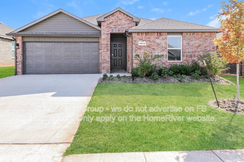 House for rent at 10512 SW 41st St, Mustang, OK 73064
