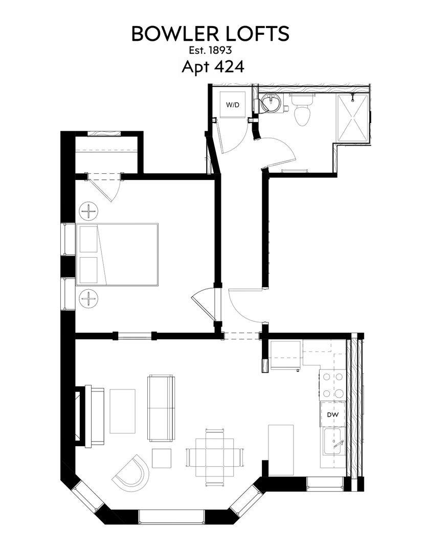 Apartment for rent at 1502 Laurel Ave, Minneapolis, MN 55403