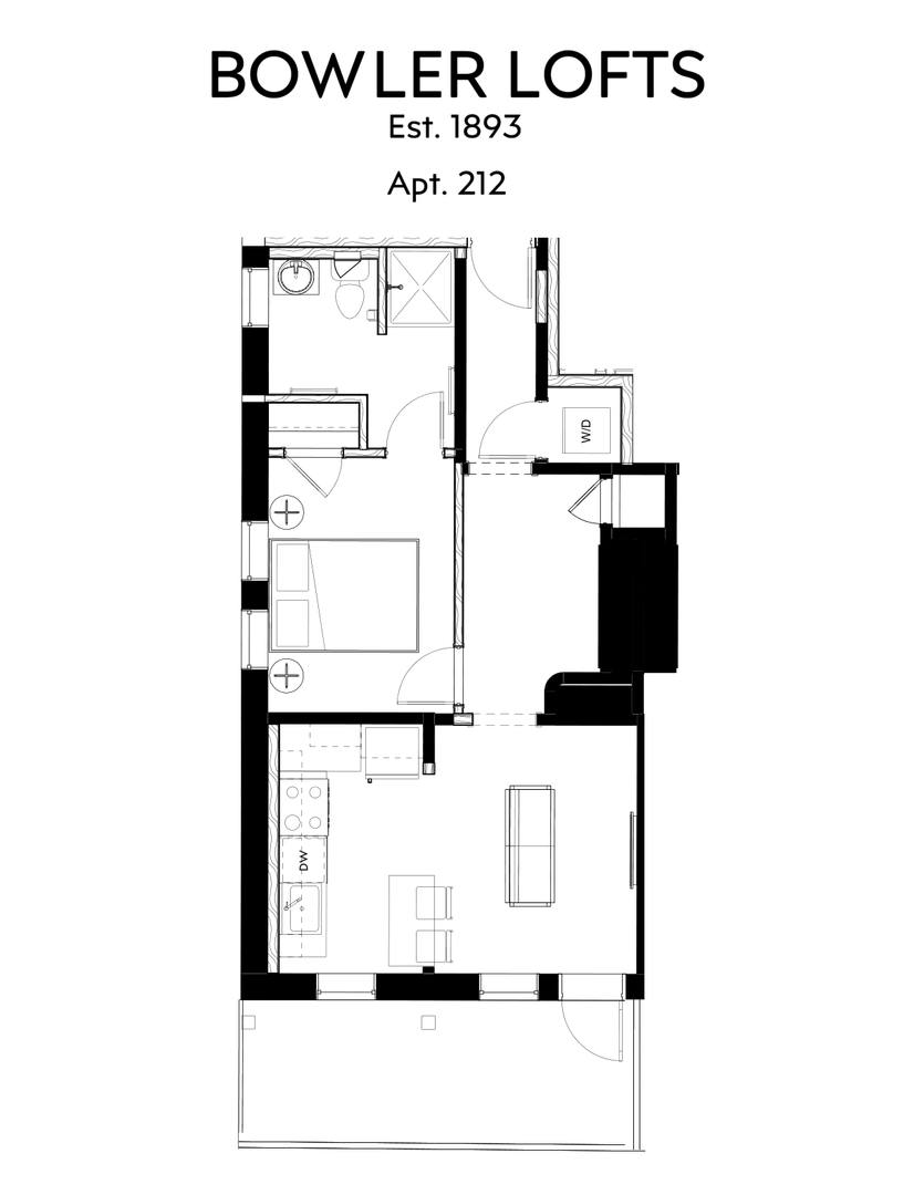 Apartment for rent at 1502 Laurel Ave, Minneapolis, MN 55403