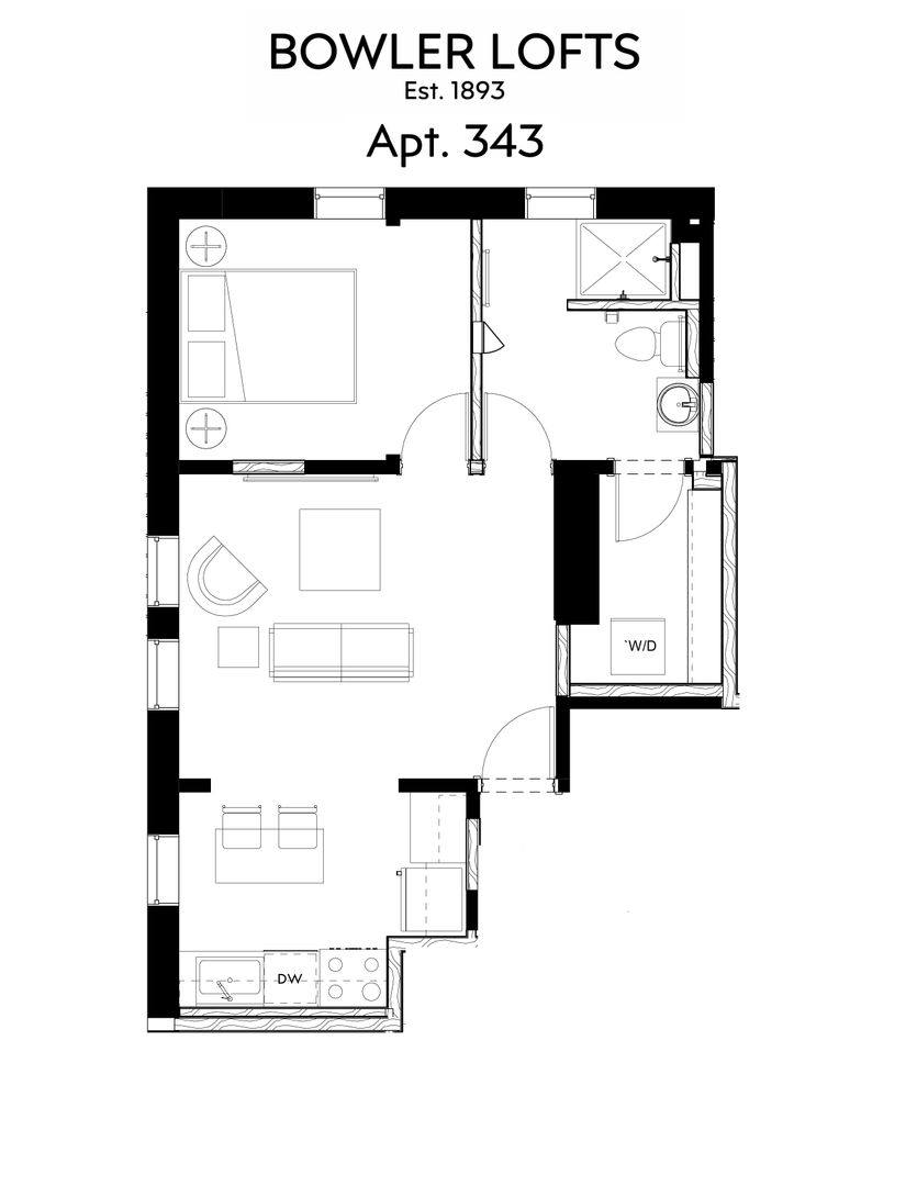 Apartment for rent at 1502 Laurel Ave, Minneapolis, MN 55403