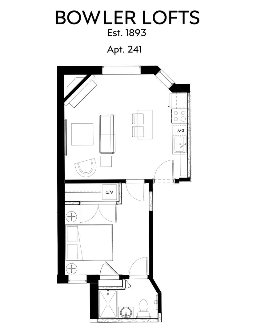 Apartment for rent at 1502 Laurel Ave, Minneapolis, MN 55403