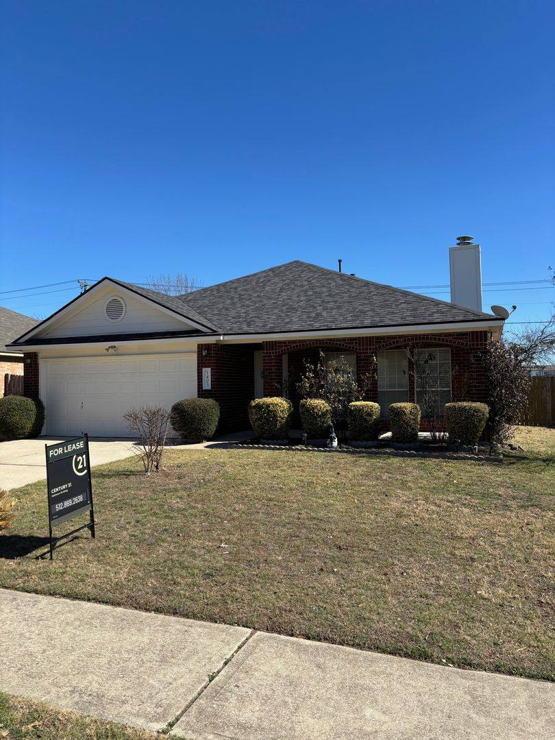 House for rent at 1403 Haley Gray, Pflugerville, TX 78660
