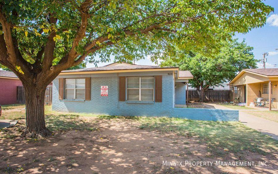 Apartment for rent at 4638 52nd St #A, Lubbock, TX 79414