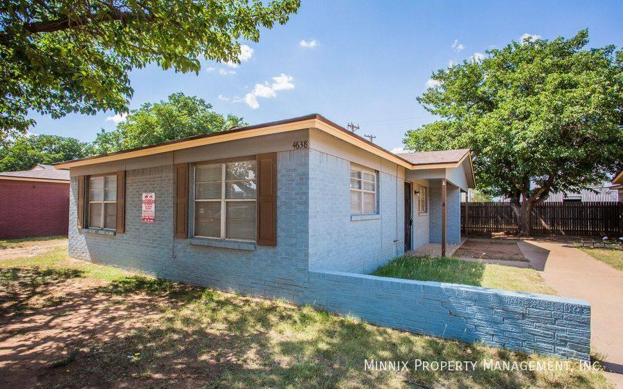Apartment for rent at 4638 52nd St #A, Lubbock, TX 79414