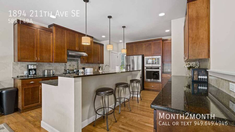 House for rent at 1894 211th Ave SE, Sammamish, WA 98075