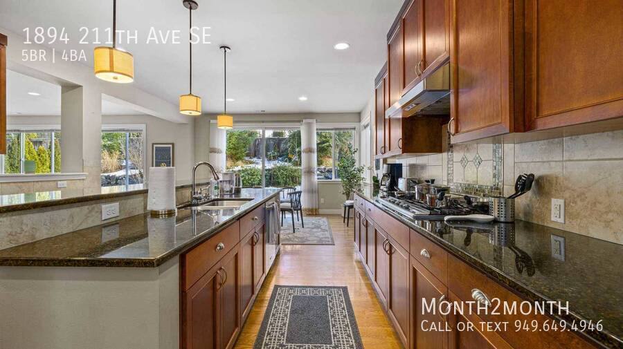 House for rent at 1894 211th Ave SE, Sammamish, WA 98075