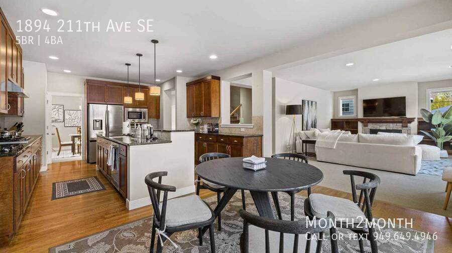 House for rent at 1894 211th Ave SE, Sammamish, WA 98075