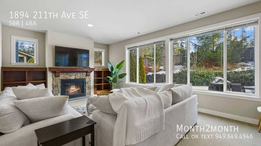 House for rent at 1894 211th Ave SE, Sammamish, WA 98075
