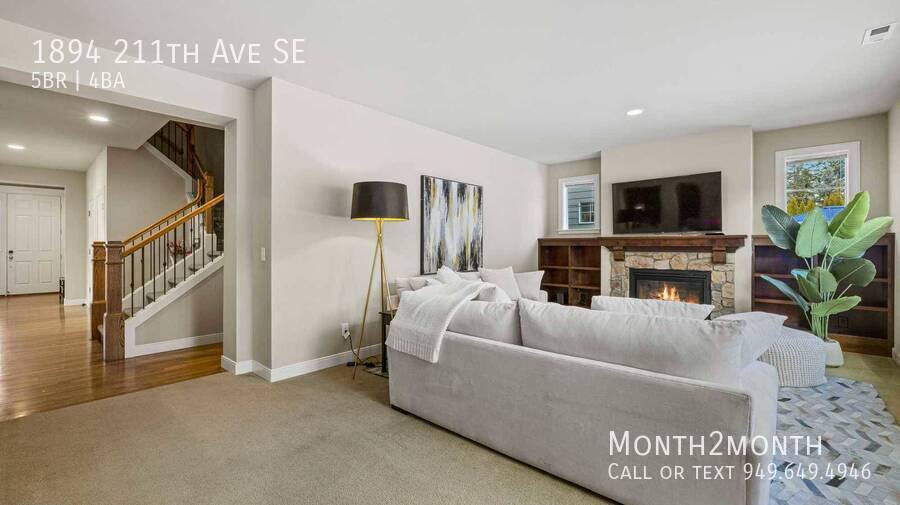 House for rent at 1894 211th Ave SE, Sammamish, WA 98075
