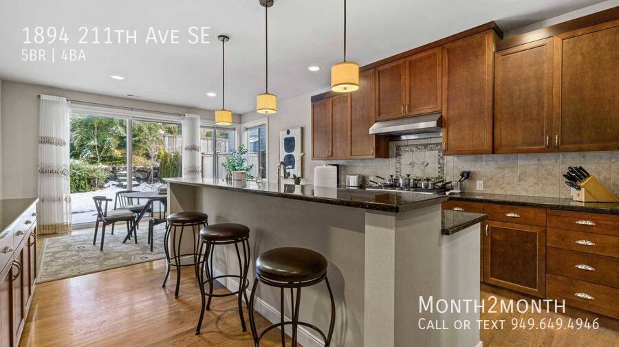 House for rent at 1894 211th Ave SE, Sammamish, WA 98075