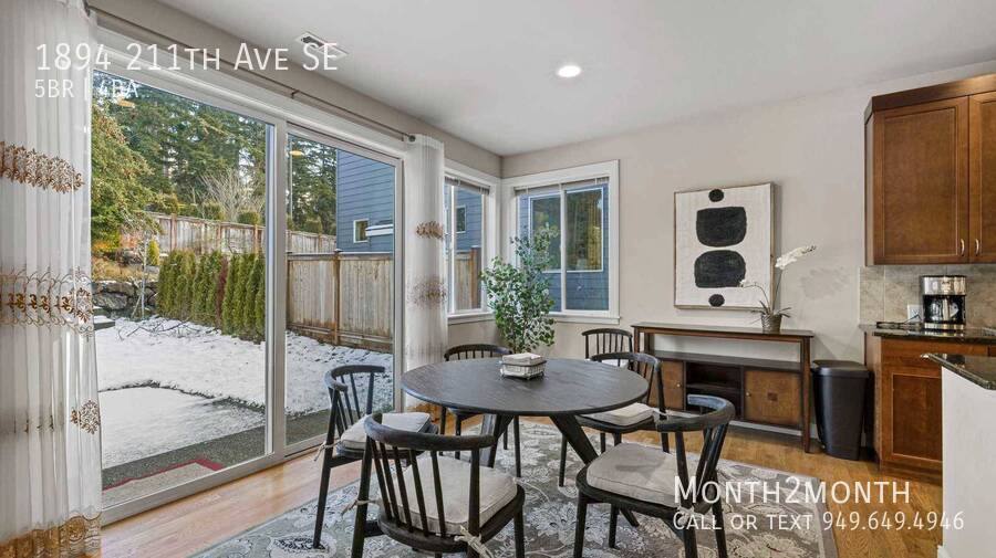 House for rent at 1894 211th Ave SE, Sammamish, WA 98075
