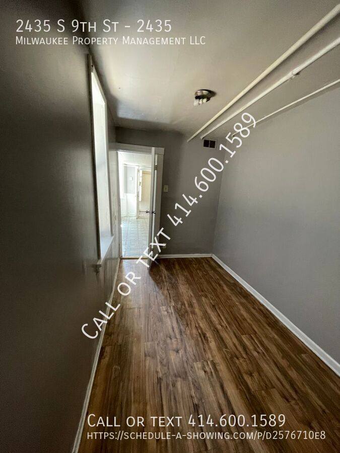 Apartment for rent at 2435 S 9th St, Milwaukee, WI 53215