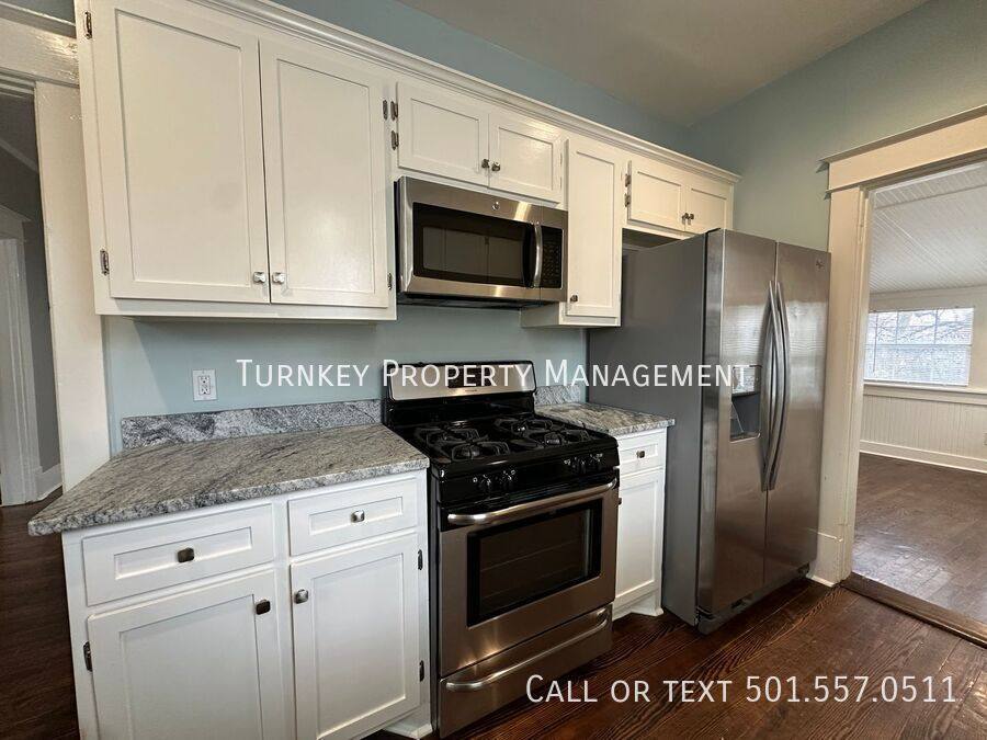 House for rent at 3209 Kavanaugh Blvd, Little Rock, AR 72205