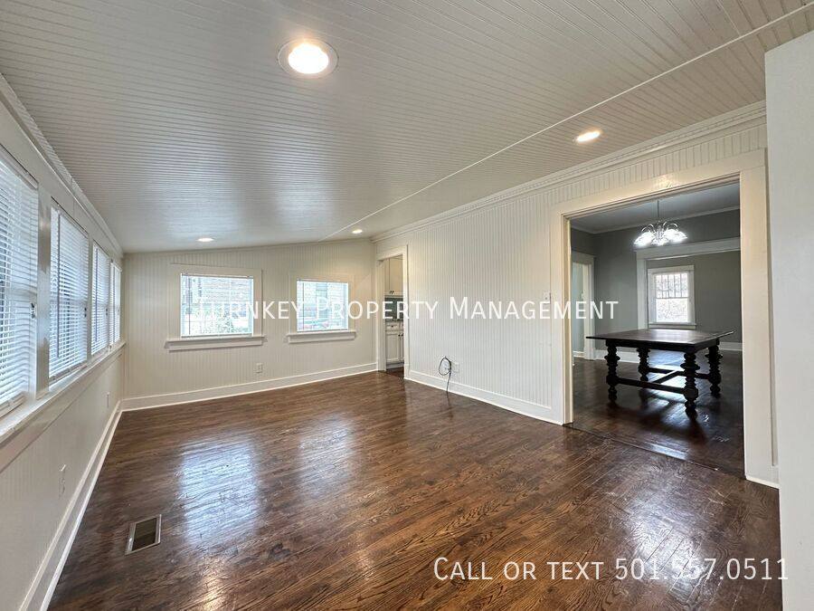 House for rent at 3209 Kavanaugh Blvd, Little Rock, AR 72205