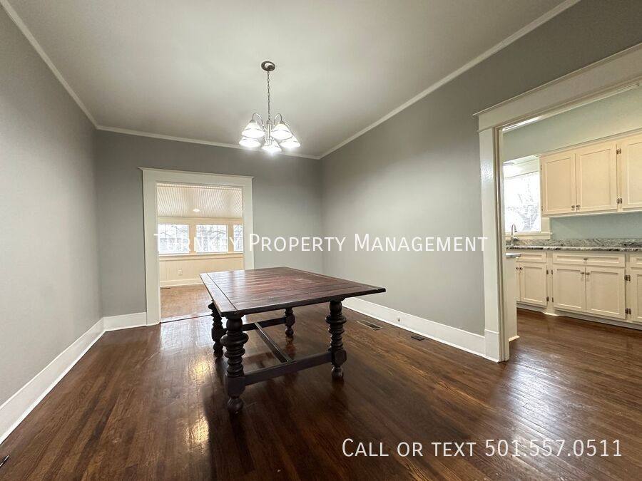 House for rent at 3209 Kavanaugh Blvd, Little Rock, AR 72205
