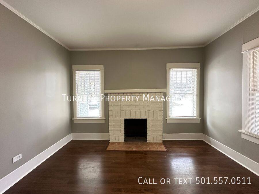 House for rent at 3209 Kavanaugh Blvd, Little Rock, AR 72205