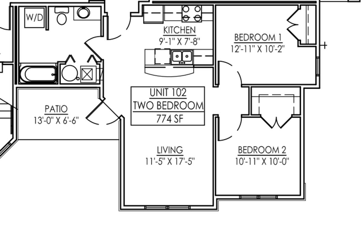 Apartment for rent at 119 Crystal St, Ames, IA 50010