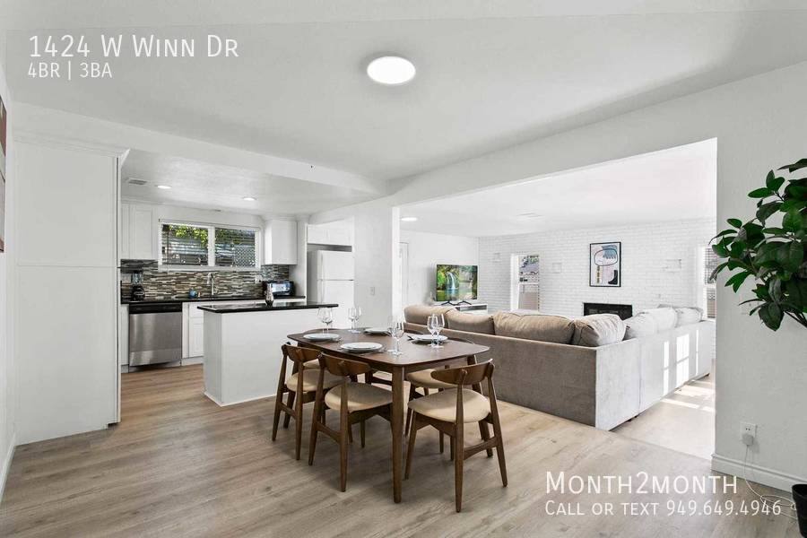 House for rent at 1424 W Winn Dr, Upland, CA 91786