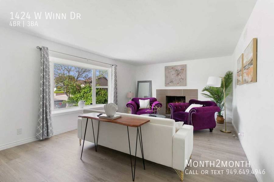 House for rent at 1424 W Winn Dr, Upland, CA 91786
