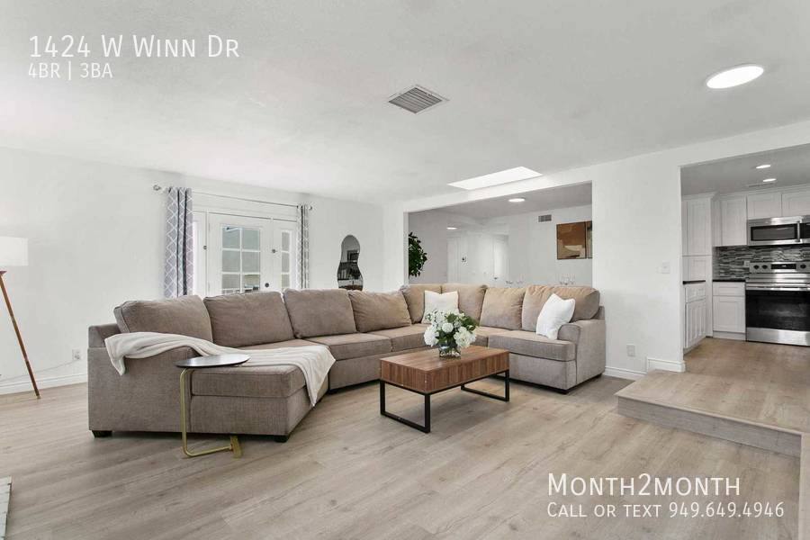 House for rent at 1424 W Winn Dr, Upland, CA 91786