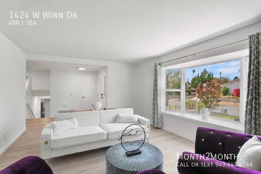 House for rent at 1424 W Winn Dr, Upland, CA 91786