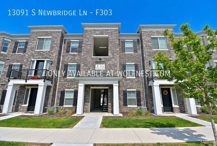 Condo for rent at 13091 S Newbridge Lane #F303, Herriman, UT 84096