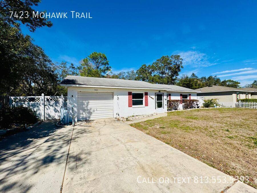 House for rent at 7423 Mohawk Trail, Spring Hill, FL 34606