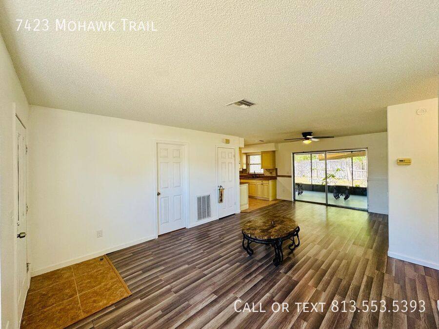 House for rent at 7423 Mohawk Trail, Spring Hill, FL 34606