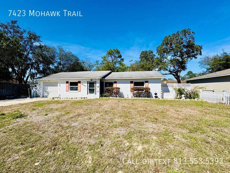 House for rent at 7423 Mohawk Trail, Spring Hill, FL 34606