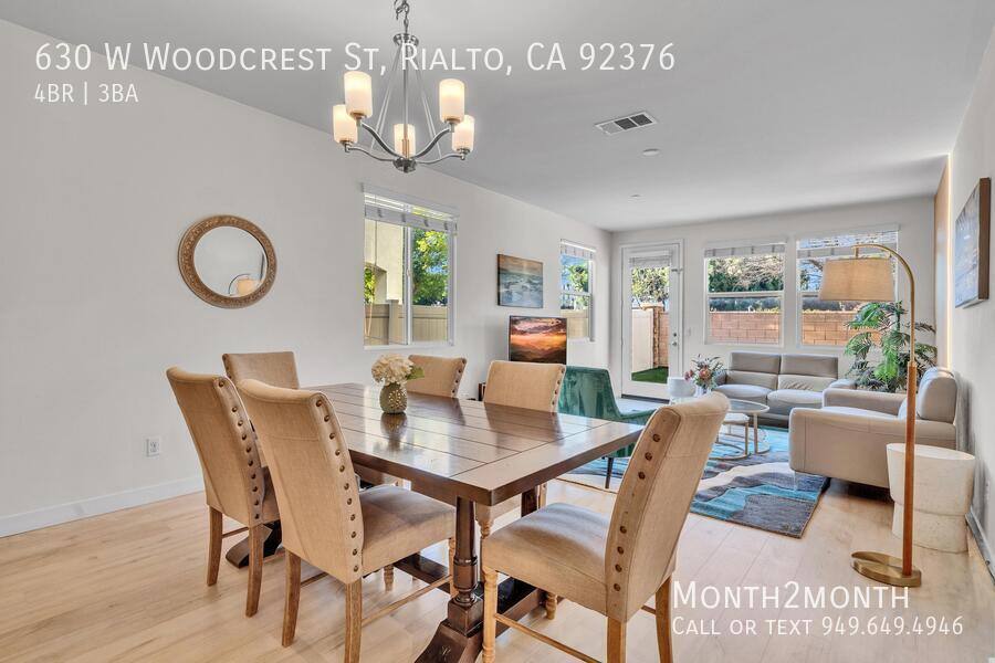 House for rent at 630 W Woodcrest St, Rialto, CA 92376