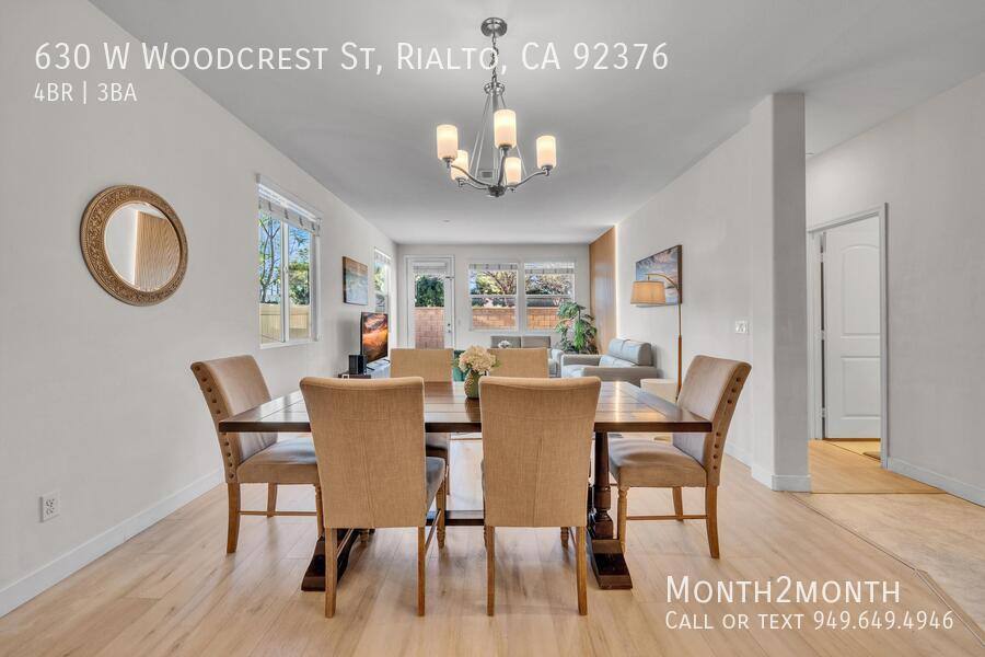 House for rent at 630 W Woodcrest St, Rialto, CA 92376