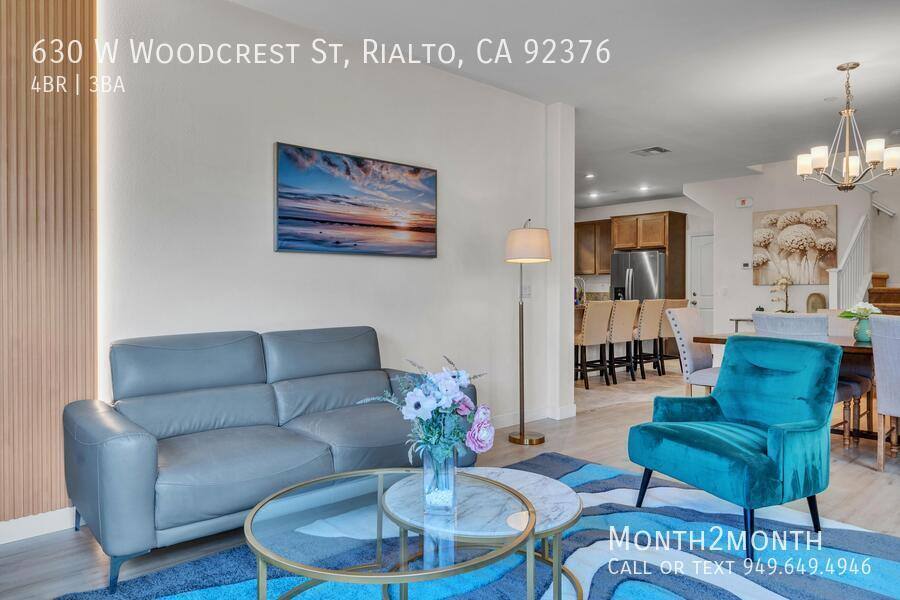House for rent at 630 W Woodcrest St, Rialto, CA 92376