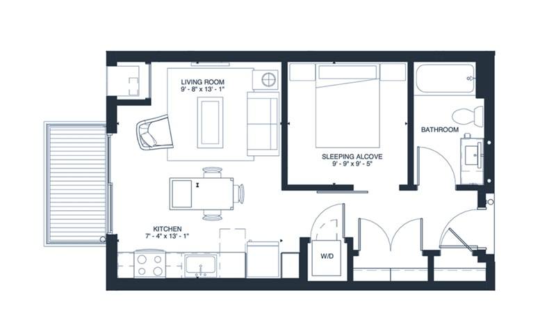 Apartment for rent at 1300 W Lake St #512, Minneapolis, MN 55408
