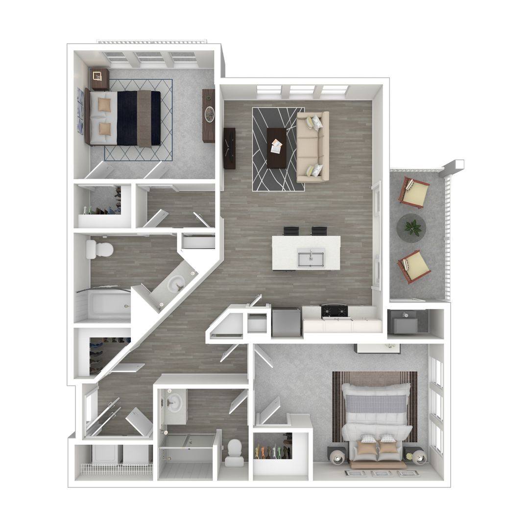 Apartment for rent at 2100 Haddonfield Rd, Pennsauken, NJ 08110