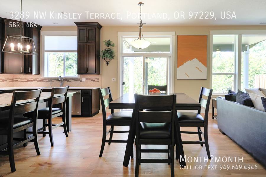 House for rent at 3289 NW Kinsley Terrace, Portland, OR 97229