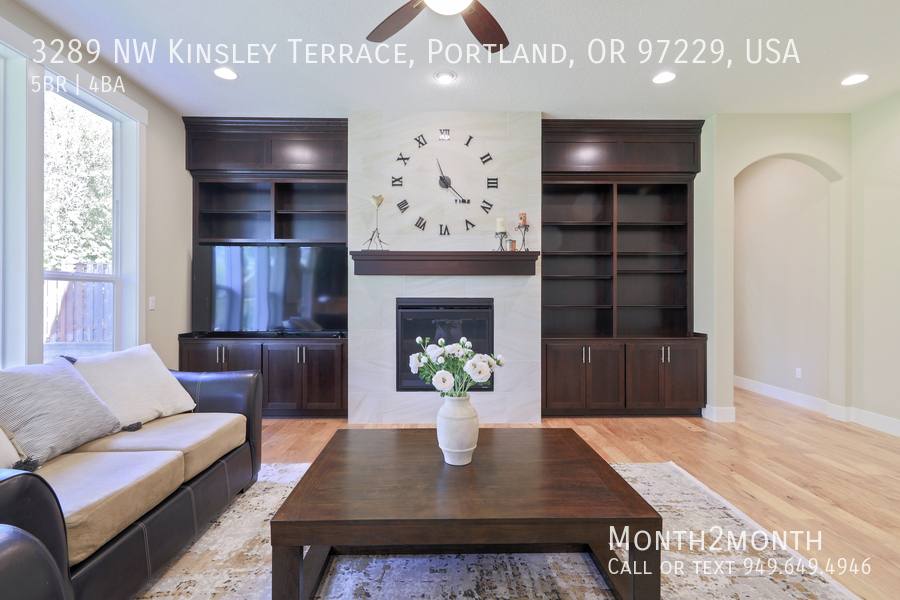House for rent at 3289 NW Kinsley Terrace, Portland, OR 97229