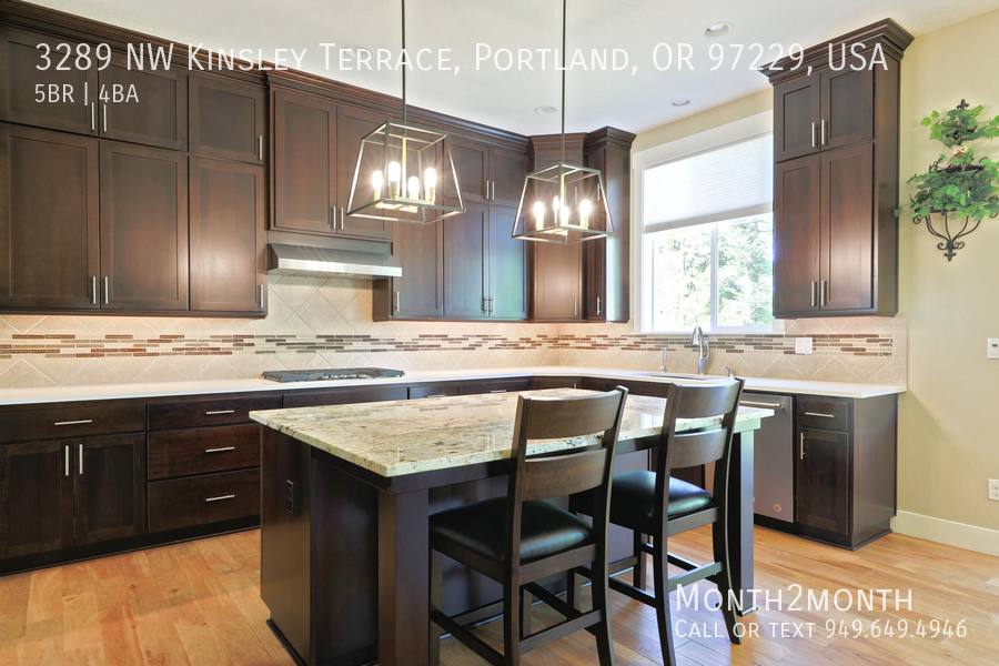 House for rent at 3289 NW Kinsley Terrace, Portland, OR 97229
