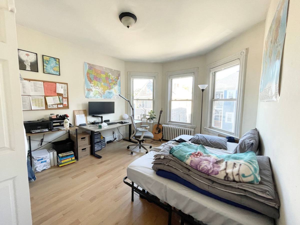 Apartment for rent at 17 Sachem St, Roxbury Crossing, MA 02120