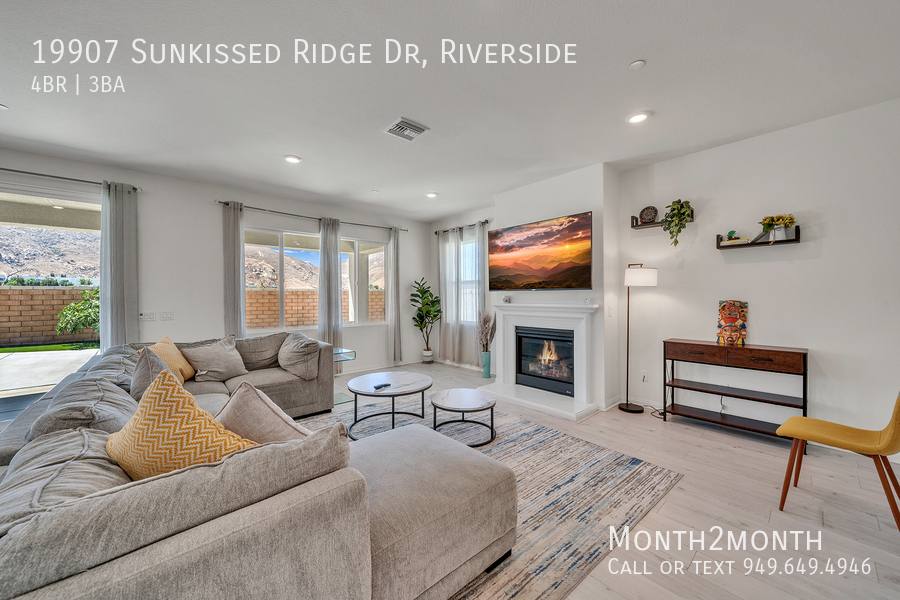 House for rent at 19907 Sunkissed Ridge Dr, Riverside, CA 92507