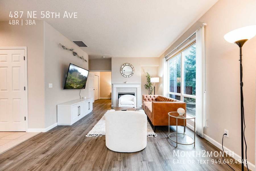 House for rent at 487 NE 58th Ave, Hillsboro, OR 97124