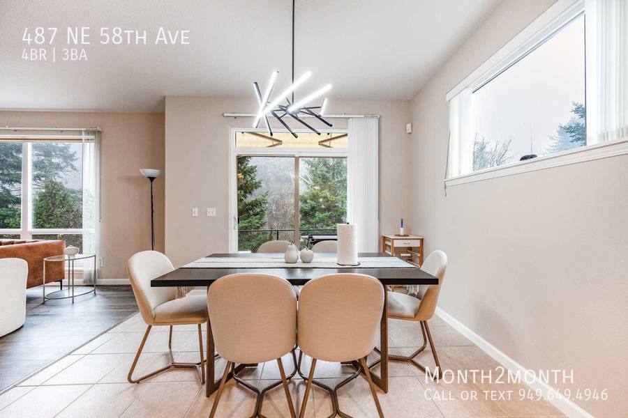 House for rent at 487 NE 58th Ave, Hillsboro, OR 97124