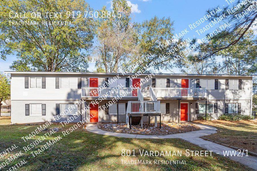 Apartment for rent at 801 Vardaman St #WW2 1, Raleigh, NC 27610