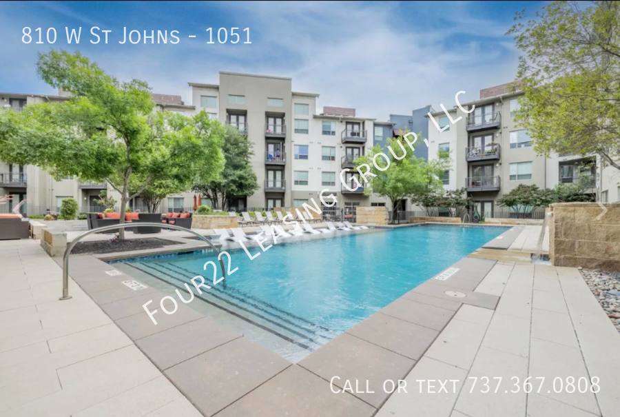 Condo for rent at 810 W St Johns #1051, Austin, TX 78752