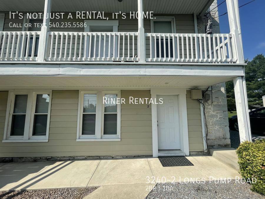 Apartment for rent at 3240-2 Longs Pump Rd, Linville, VA 22834